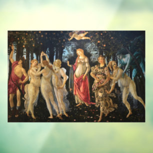 Botticelli Primavera Renaissance Floral Goddess