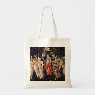 Botticelli Primavera Tote Bag