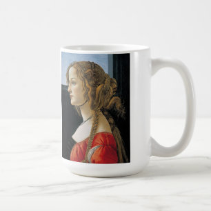 Botticelli Renaissance Painting Coffee Mug