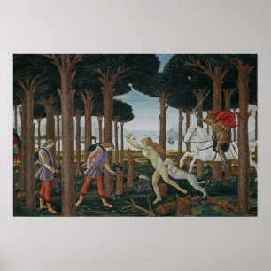 Botticelli Renaissance Painting Poster