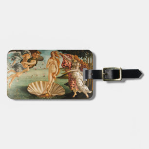 Botticelli’s Birth of Venus Luggage Tag
