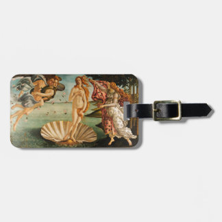 Botticelli’s Birth of Venus Luggage Tag
