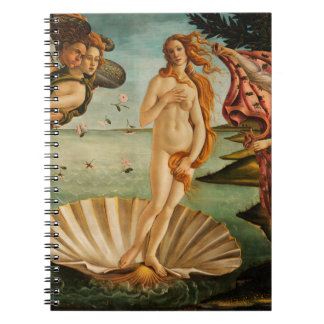 Botticelli’s Birth of Venus Notebook