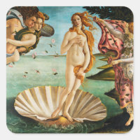 BOTTICELLI - The birth of Venus 1483