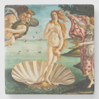 BOTTICELLI - The birth of Venus 1483
