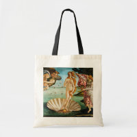 BOTTICELLI - The birth of Venus 1483
