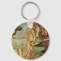 Botticelli The Birth of Venus Key Chain