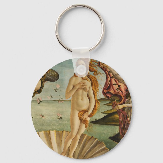 Botticelli The Birth of Venus Key Chain (Front)
