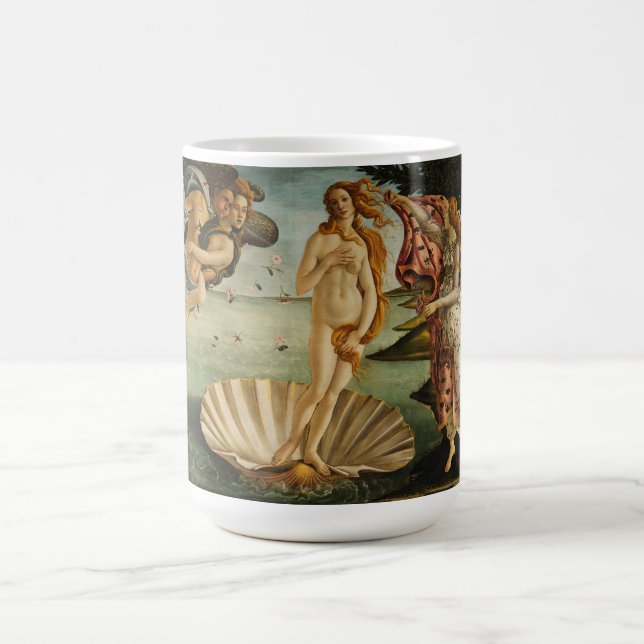 Botticelli The Birth of Venus Mug (Center)
