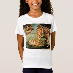 Botticelli - The Birth Of Venus T-Shirt