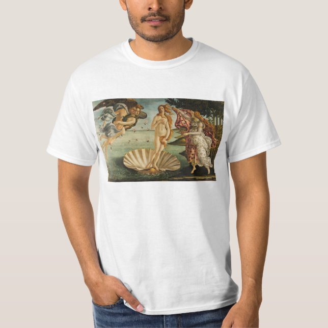 Botticelli The Birth of Venus T-Shirt (Front)