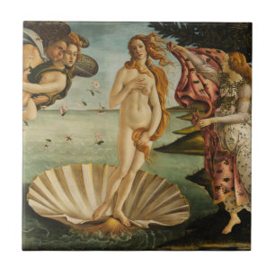 Botticelli The Birth of Venus Tile