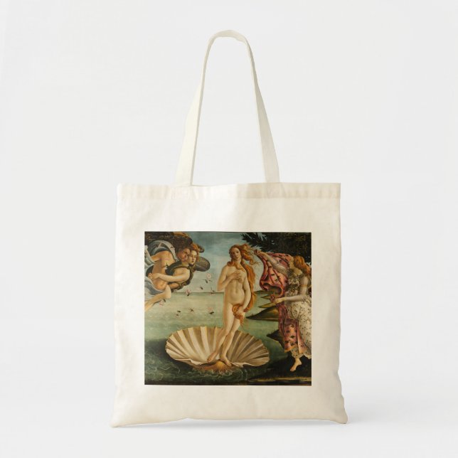 Botticelli The Birth of Venus Tote Bag (Front)