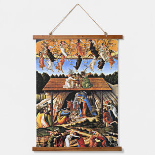 Botticelli - The Mystical Nativity Hanging Tapestry