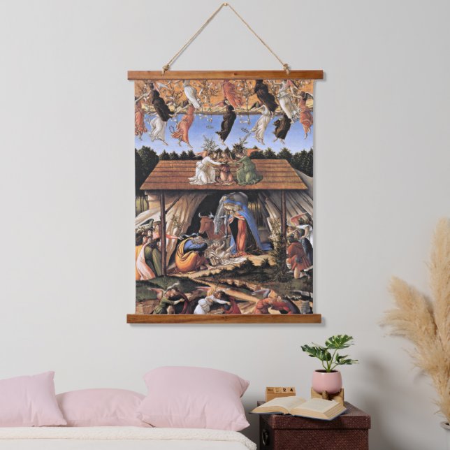 Botticelli: The Mystical Nativity Hanging Tapestry (Bedroom)