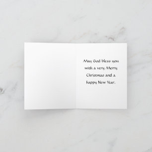 Botticelli - The Mystical Nativity Holiday Card