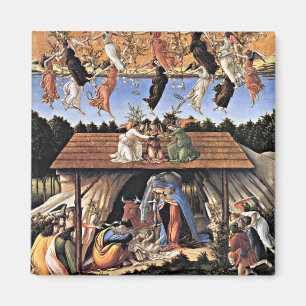 Botticelli: The Mystical Nativity Magnet