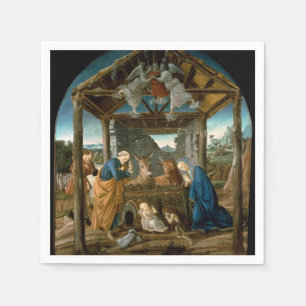 Botticelli - The Nativity Napkin