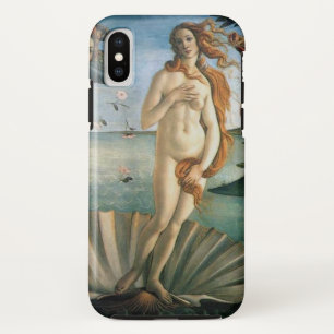 Botticelli Venus iPhone X Case