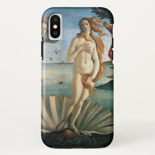 Botticelli Venus Case-Mate iPhone Case (Back)