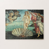Botticelli's "Birth of Venus" Renaissance Painting