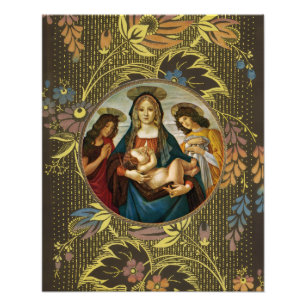 Botticelli's Madonna And Child Photo Print