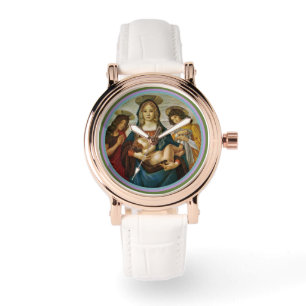 Botticelli's Madonna And Child Watch