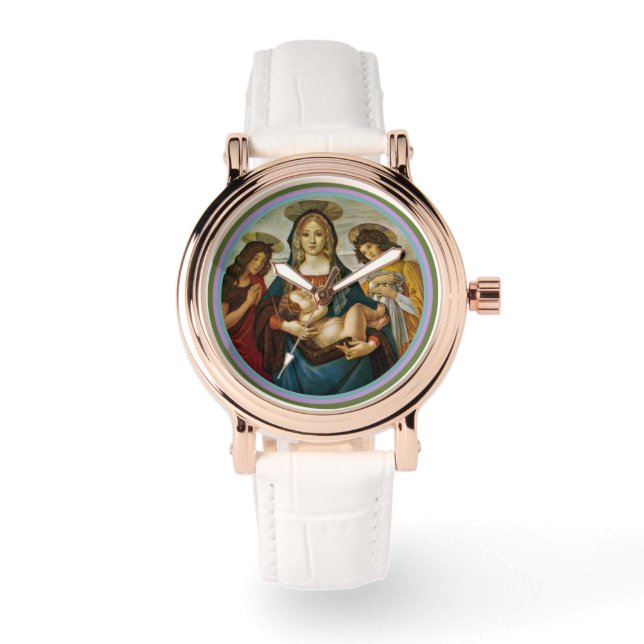 Botticelli's Madonna And Child Watch (Front)