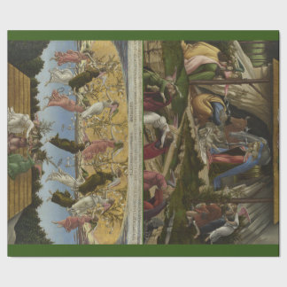 Botticelli's Mystic Nativity Christmas Gift WRAP