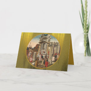 Botticini's Adoration of the Magi Holiday Card