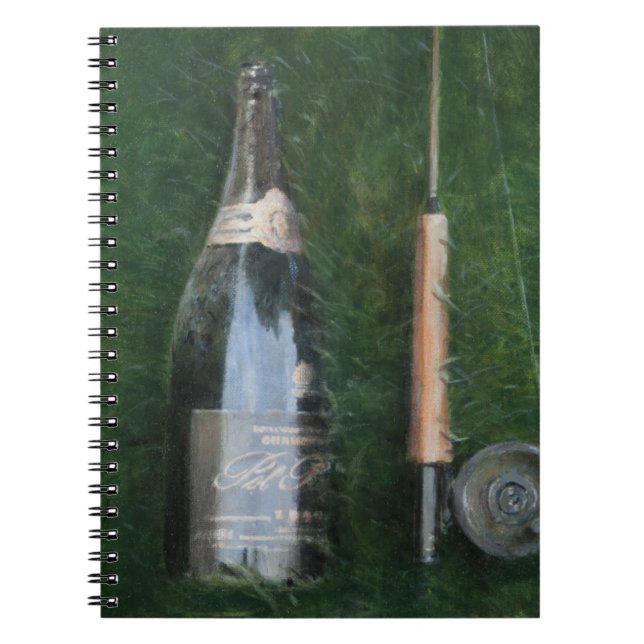 Bottle and Rob II 2012 Notebook (Front)