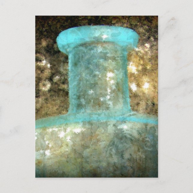 Bottle Art Again Postcard (Front)