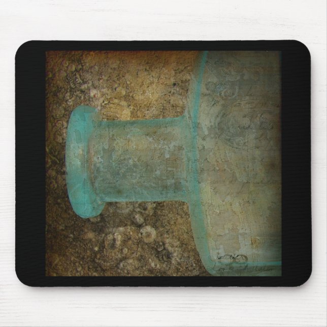 Bottle Art Mouse Pad (Front)