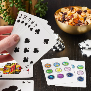 Bottle Caps Playing Cards