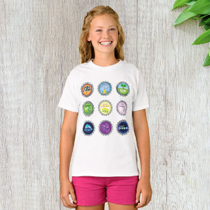 Bottle Caps T-Shirt