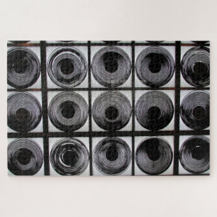 bottle circles jigsaw puzzle