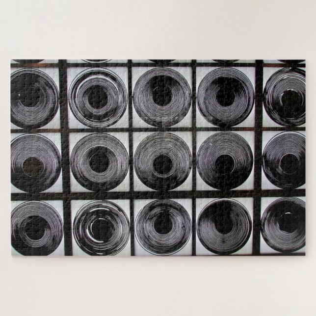 bottle circles jigsaw puzzle (Horizontal)