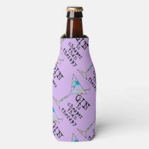 BOTTLE COOLER - GIN IS CHEAPER THAN THERAPY