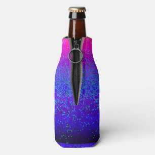 Bottle Cooler Glitter Star Dust