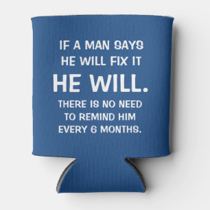 Bottle Cooler/Quote Can Cooler