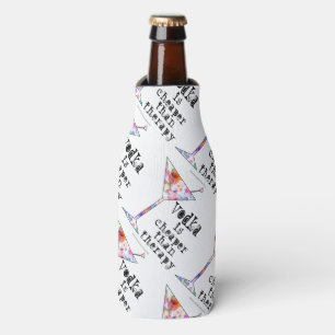 BOTTLE COOLER - VODKA IS CHEAPER THAN THERAPY