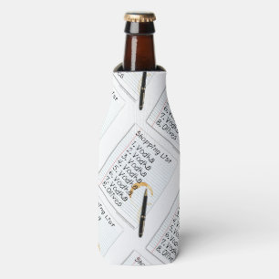 BOTTLE COOLER - VODKA SHOPPING LIST