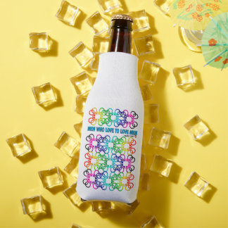 BOTTLE Cooler w/ZIPPER