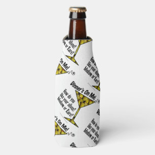 BOTTLE COOLERS - MEDIUM or RARE MARTINI OLIVES?