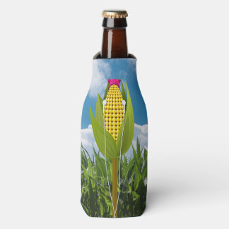 Bottle Coozie - The Cornfield Resistance
