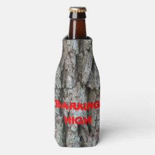 Bottle Drink Cooler tree bark image
