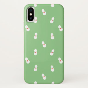 Bottle Gourd with Ribbon Pattern iPhone X Case