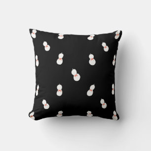 Bottle Gourd with Ribbon Pattern Cushion