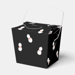 Bottle Gourd with Ribbon Pattern Favour Box
