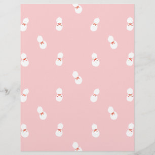 Bottle Gourd with Ribbon Pattern Flyer